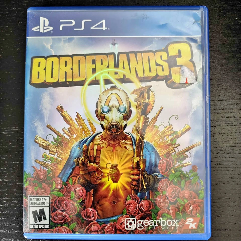 PS4 Borderlands Games: 3, GOTY, and Handsome Collection