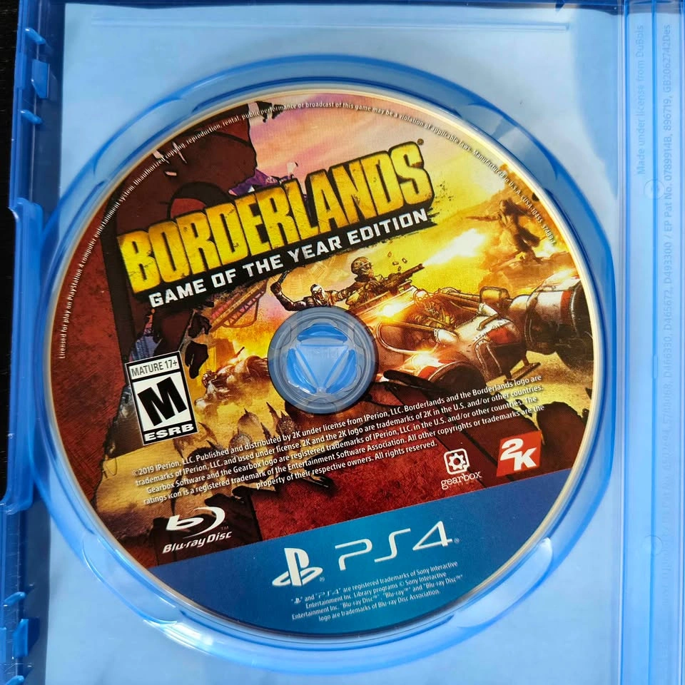 PS4 Borderlands Games: 3, GOTY, and Handsome Collection - photo 2