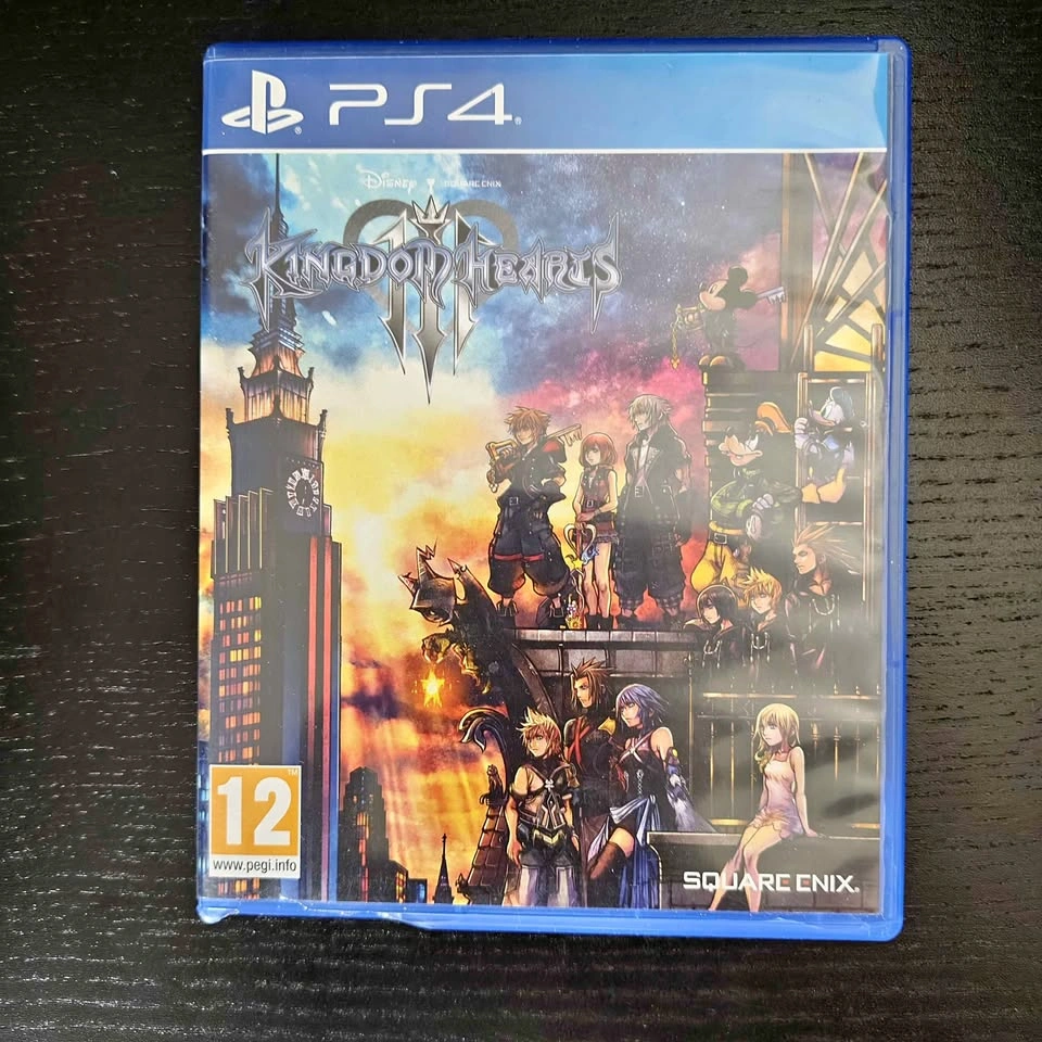 PS4 Kingdom Hearts III