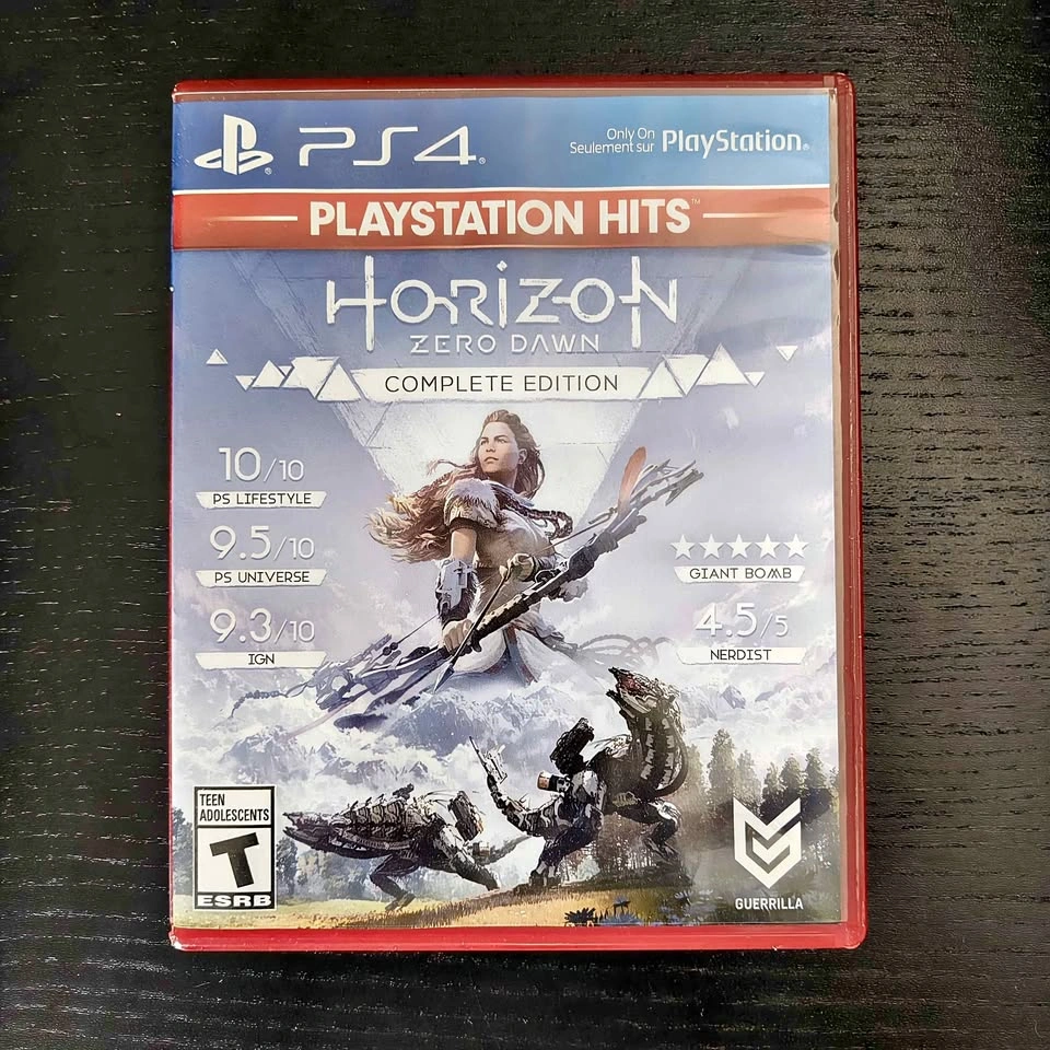 PS4 Horizon Zero Dawn Complete Edition PlayStation 4 game