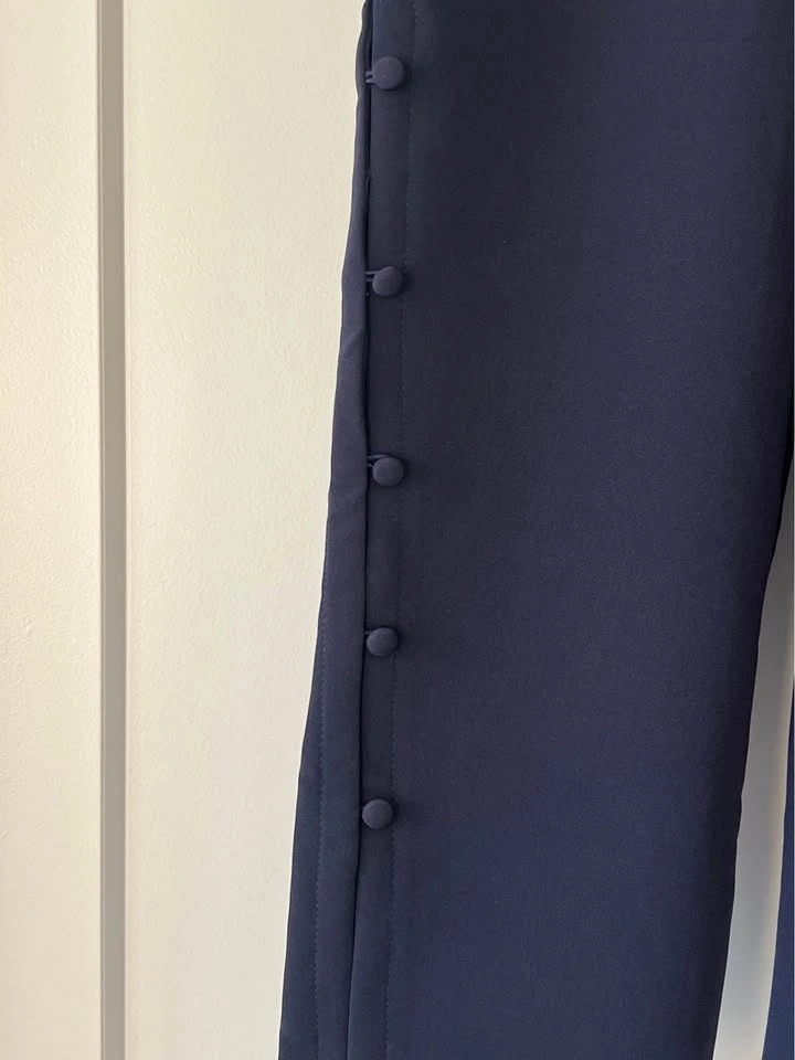 Anthropologie Harlyn Navy Pants - photo 2
