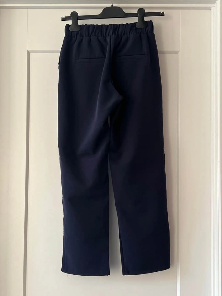 Anthropologie Harlyn Navy Pants - photo 4