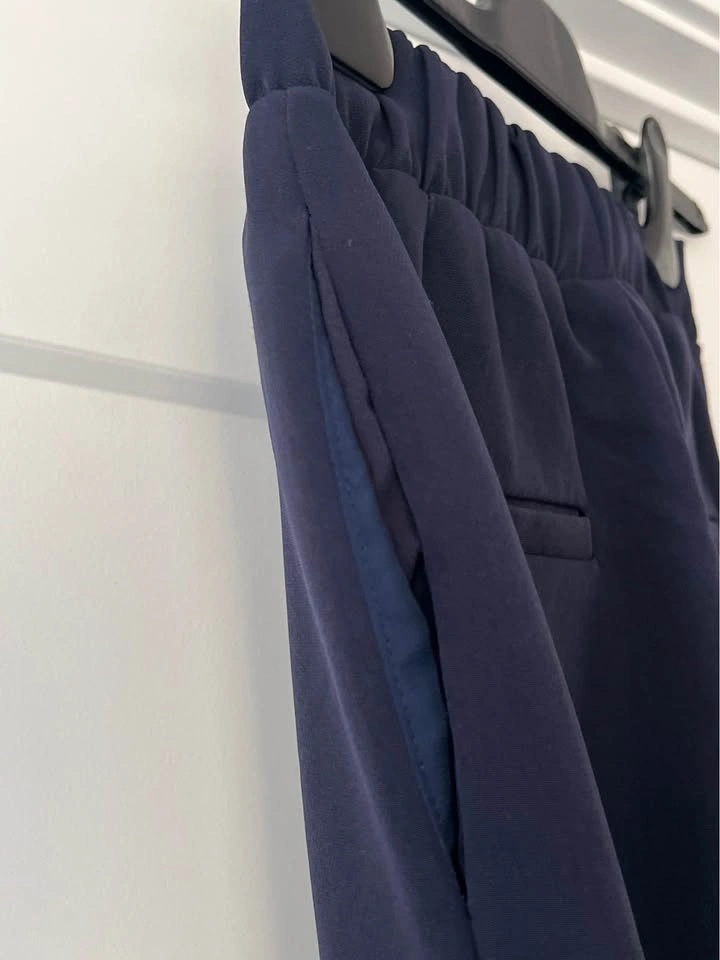 Anthropologie Harlyn Navy Pants - photo 5