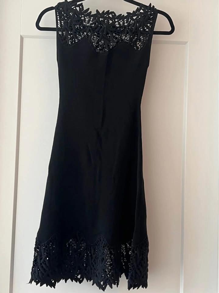 Black Sleeveless Knit Dress - photo 2