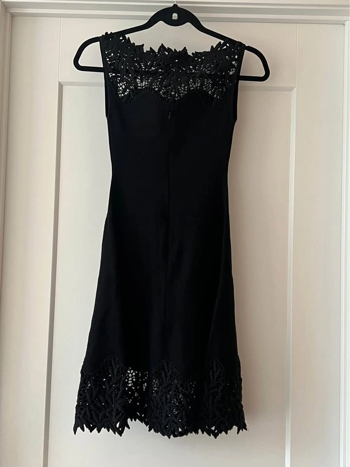 Black Sleeveless Knit Dress - photo 5