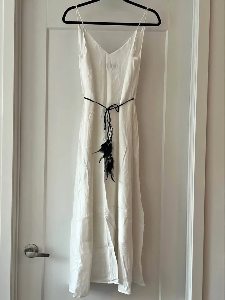 White Summer Dress