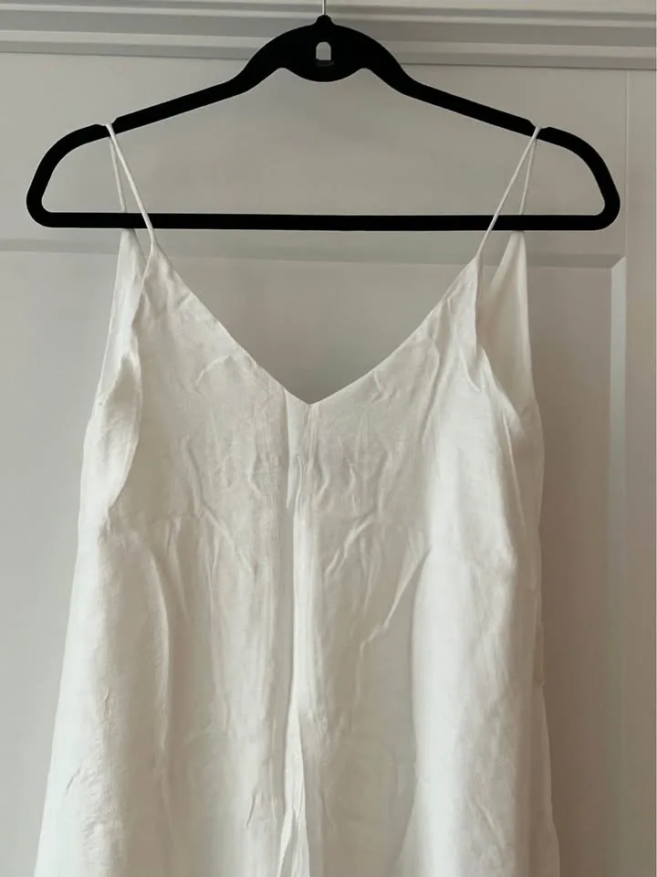 White Summer Dress - photo 3