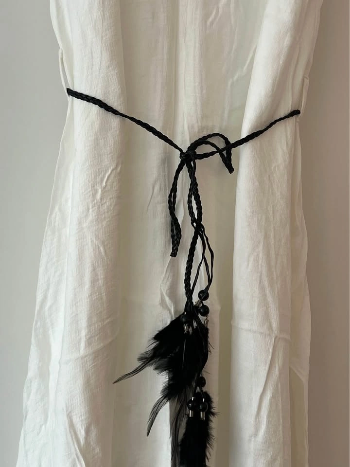 White Summer Dress - photo 5