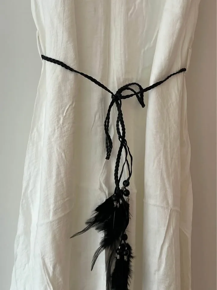 White Summer Dress - photo 5