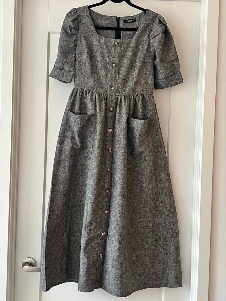 Shein Grey Dress