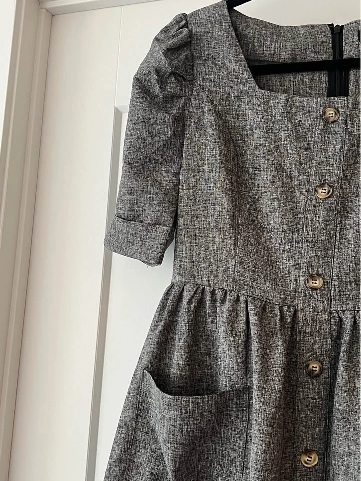 Shein Grey Dress - photo 2