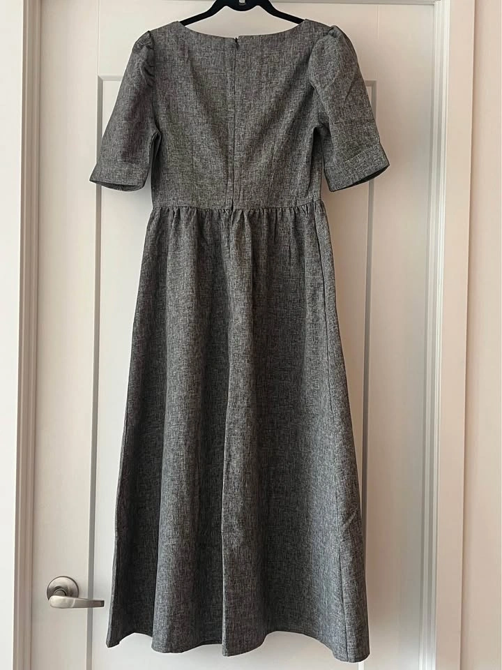 Shein Grey Dress - photo 3