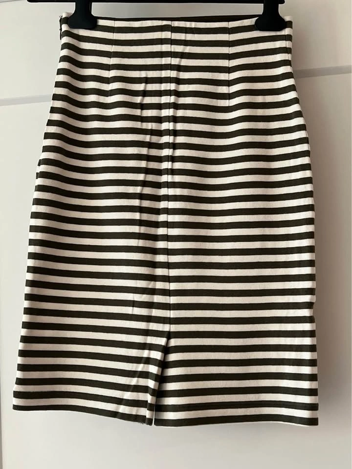 Mixxo Striped Pencil Skirt - photo 2
