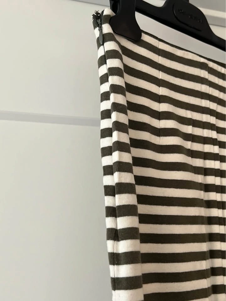 Mixxo Striped Pencil Skirt - photo 3