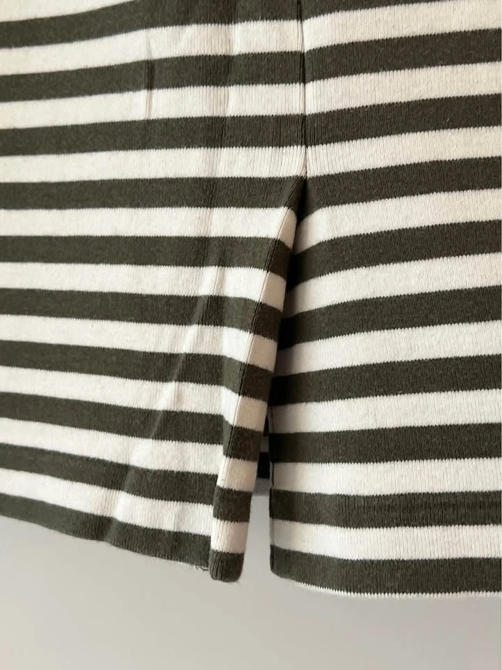 Mixxo Striped Pencil Skirt - photo 4