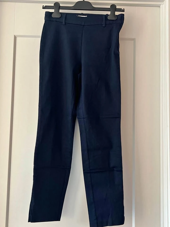H&M Navy Work Pants