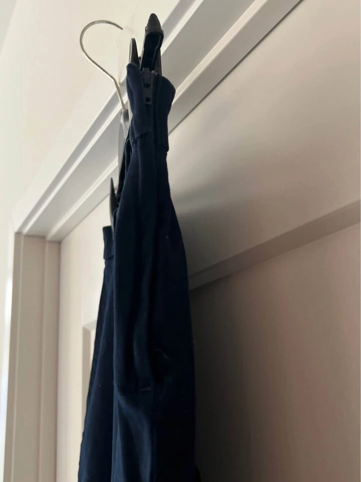 H&M Navy Work Pants - photo 2