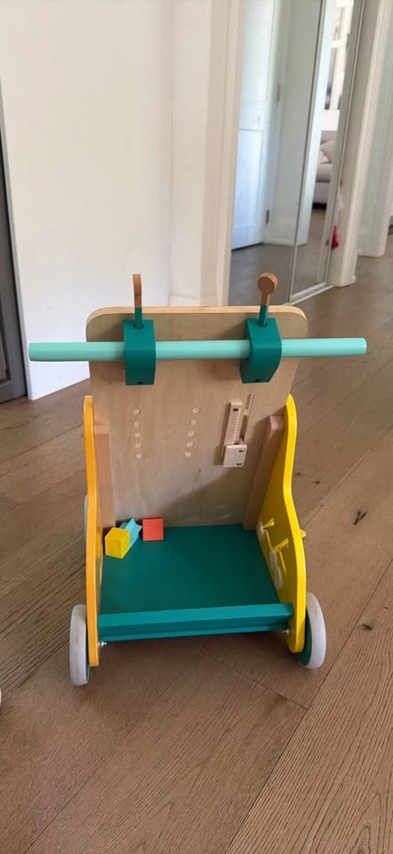 Janod wooden baby push walker - photo 4