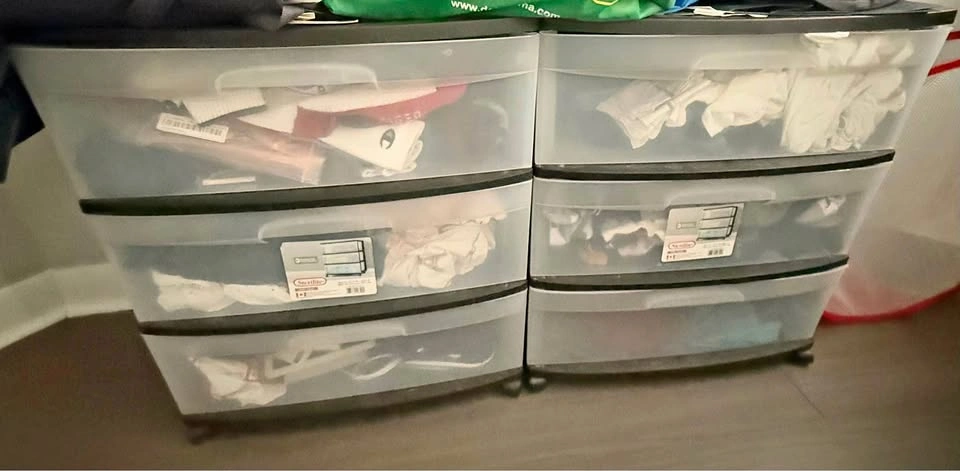 Storage closets x2 (1 for 20)
