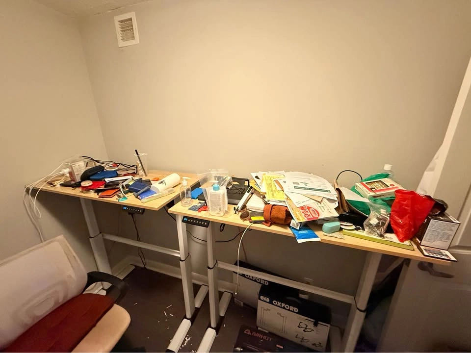 Electric standing desk - 4 modes x2 (1 for $250) - photo 2