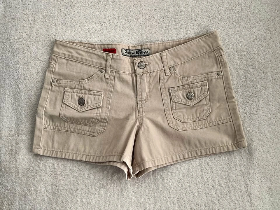 Paris Blues Beige Shorts