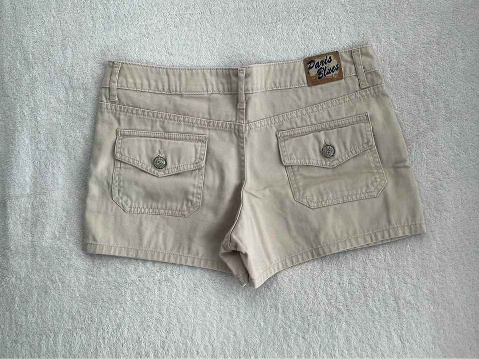 Paris Blues Beige Shorts - photo 2