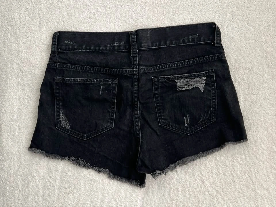 Express Black Shorts - photo 2