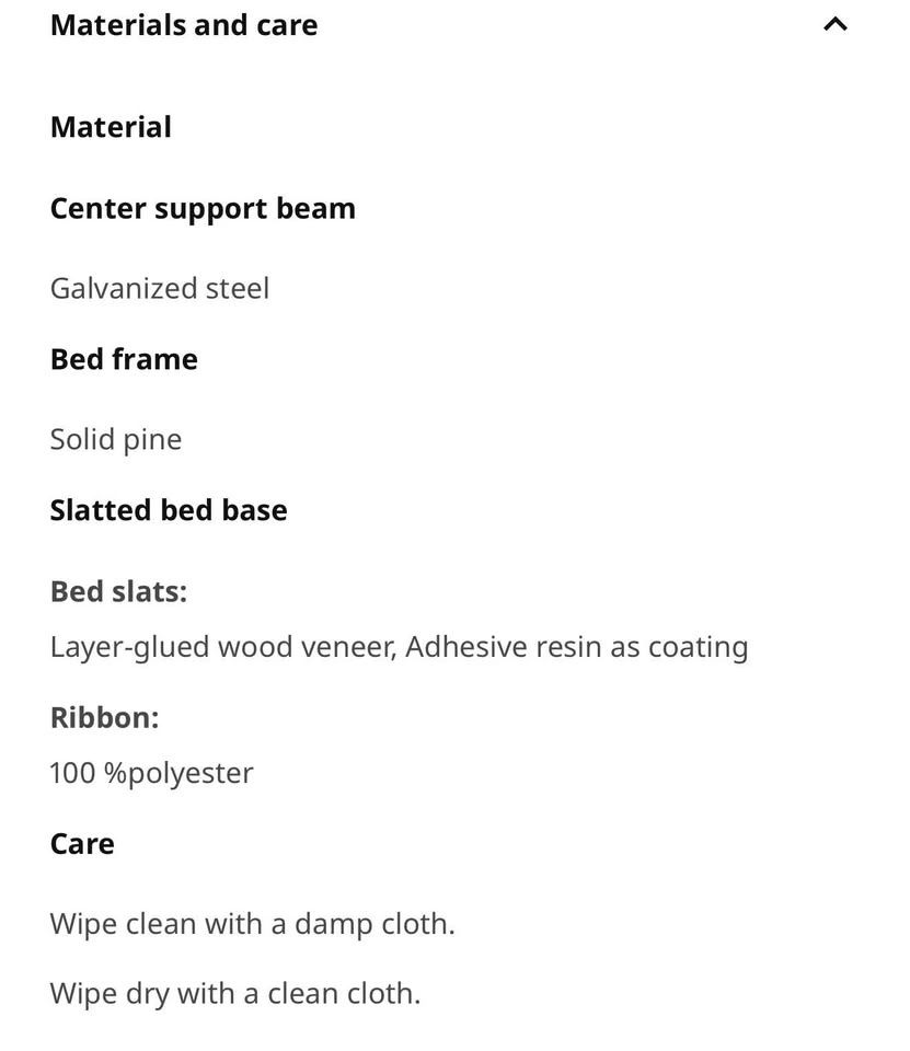 Bed frame with rest-o-pedic mattress QUEEN - photo 3