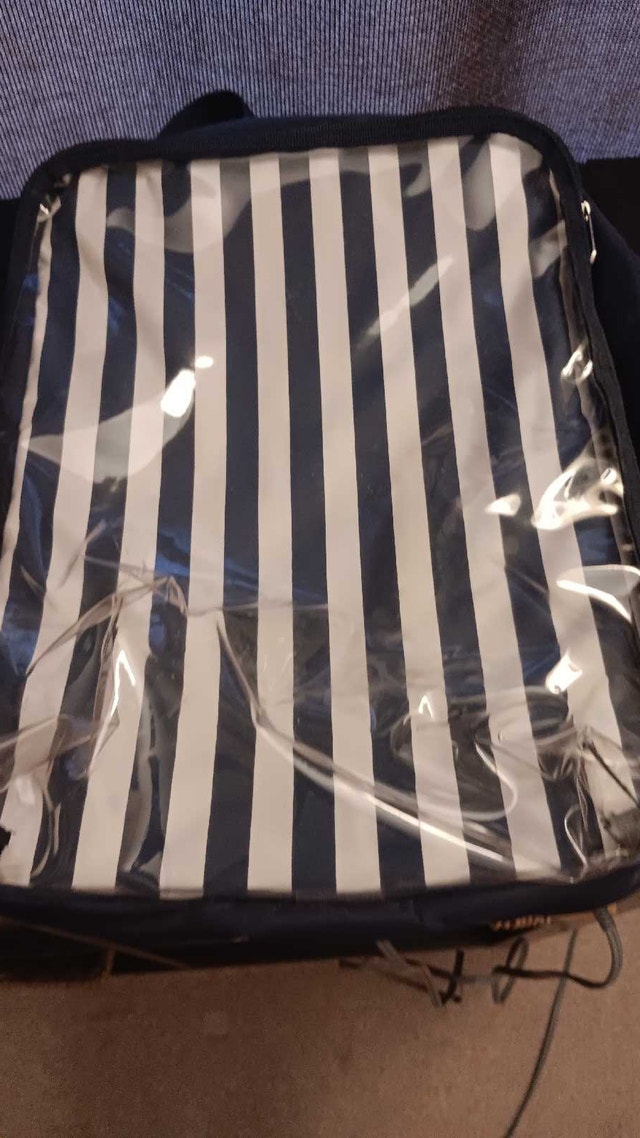Insulated Backpack with plates, cups & cutlery