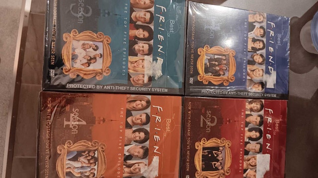 Best of Friends Season 1-4 Sealed DVD's