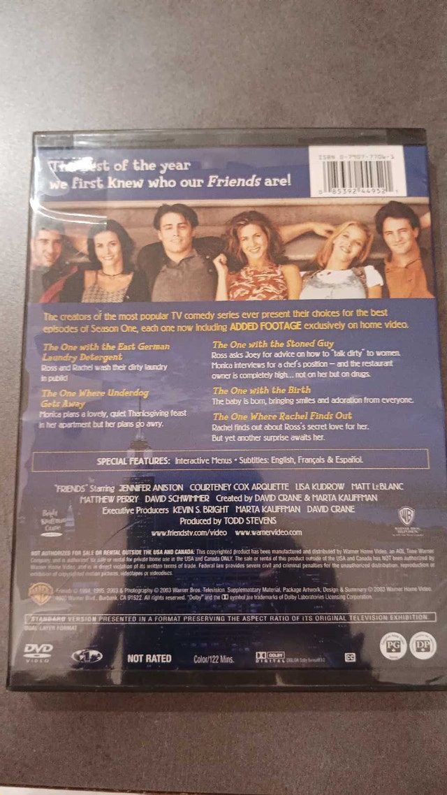 Best of Friends Season 1-4 Sealed DVD's - photo 2