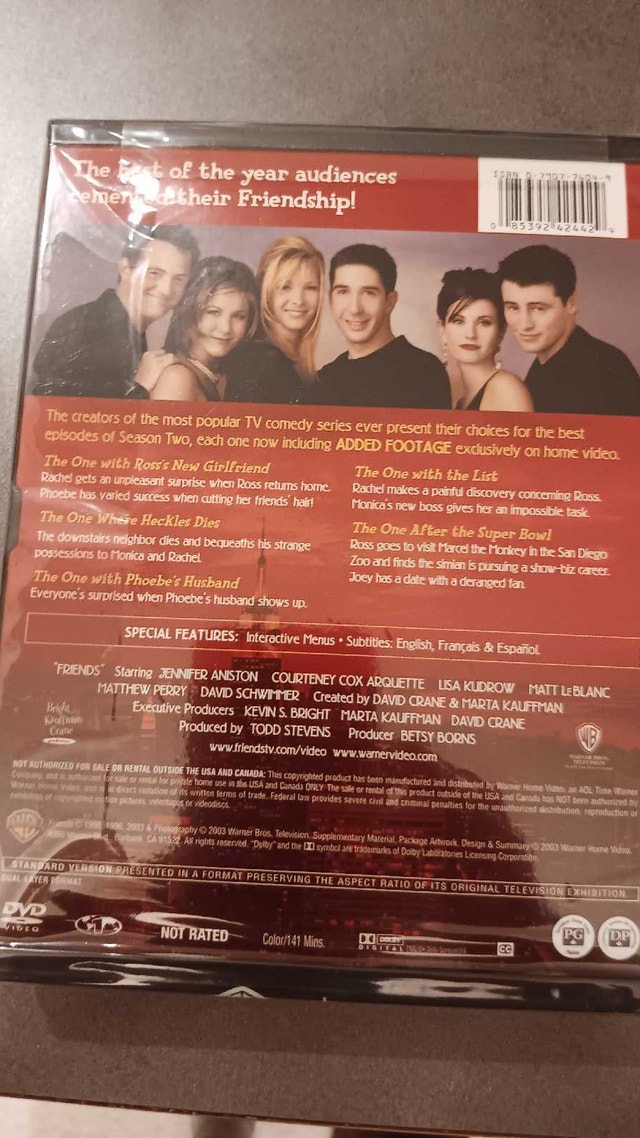 Best of Friends Season 1-4 Sealed DVD's - photo 3