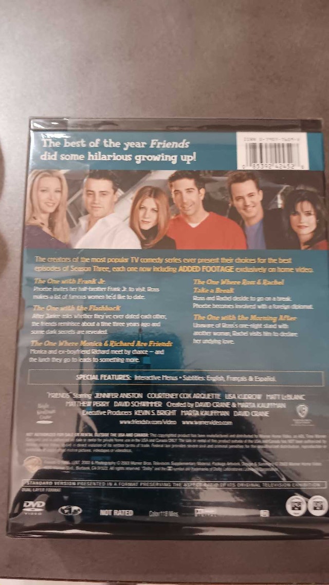 Best of Friends Season 1-4 Sealed DVD's - photo 4