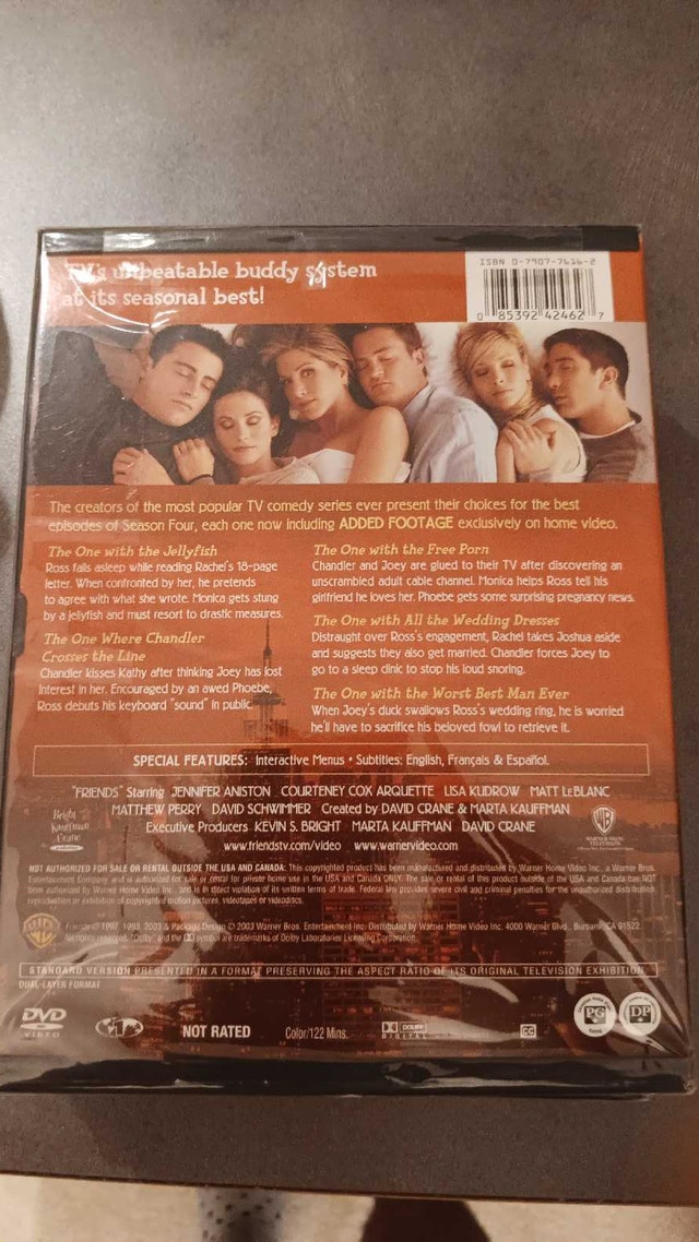 Best of Friends Season 1-4 Sealed DVD's - photo 5