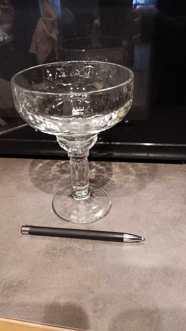 Candy/Dessert Glass Dish with Stem