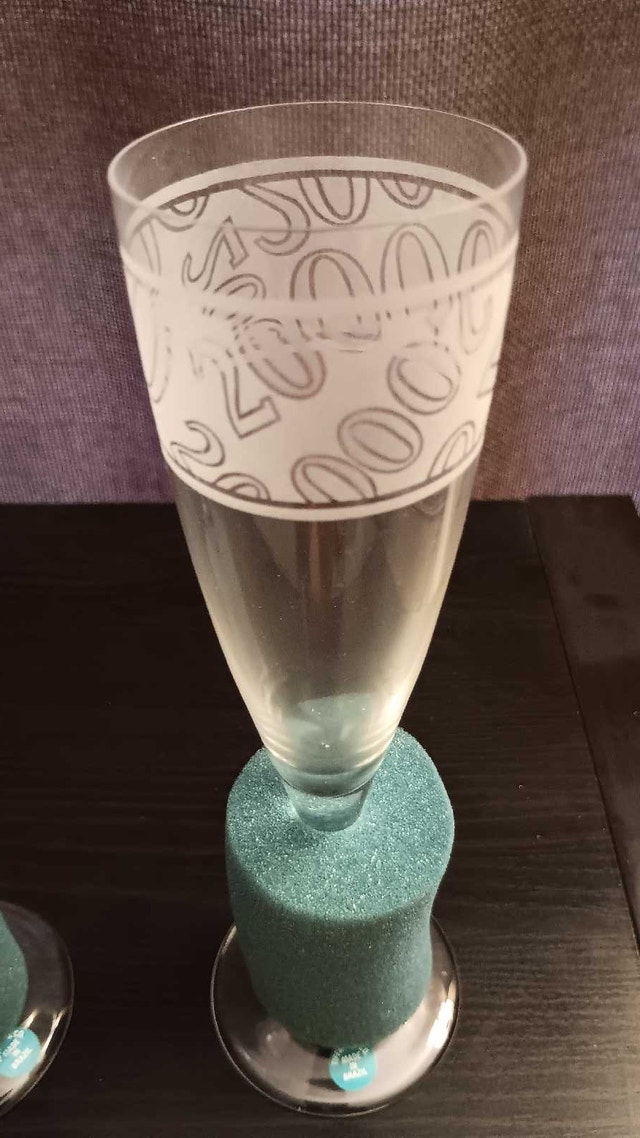 Tiffany & Co. Champagne Flutes - 2000 and MM - photo 3