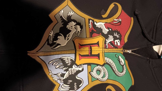 Harry Potter Hogwarts Full Zippered Hoodie - Adult Large - photo 2