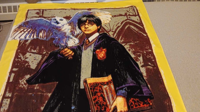 Harry Potter Bath Towel 30" x 60"