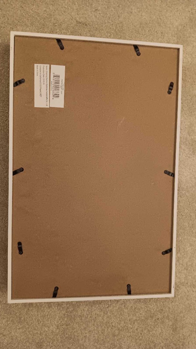 Photo Frame Serving Tray 19" x 12" - Holds 7 pictures - photo 2