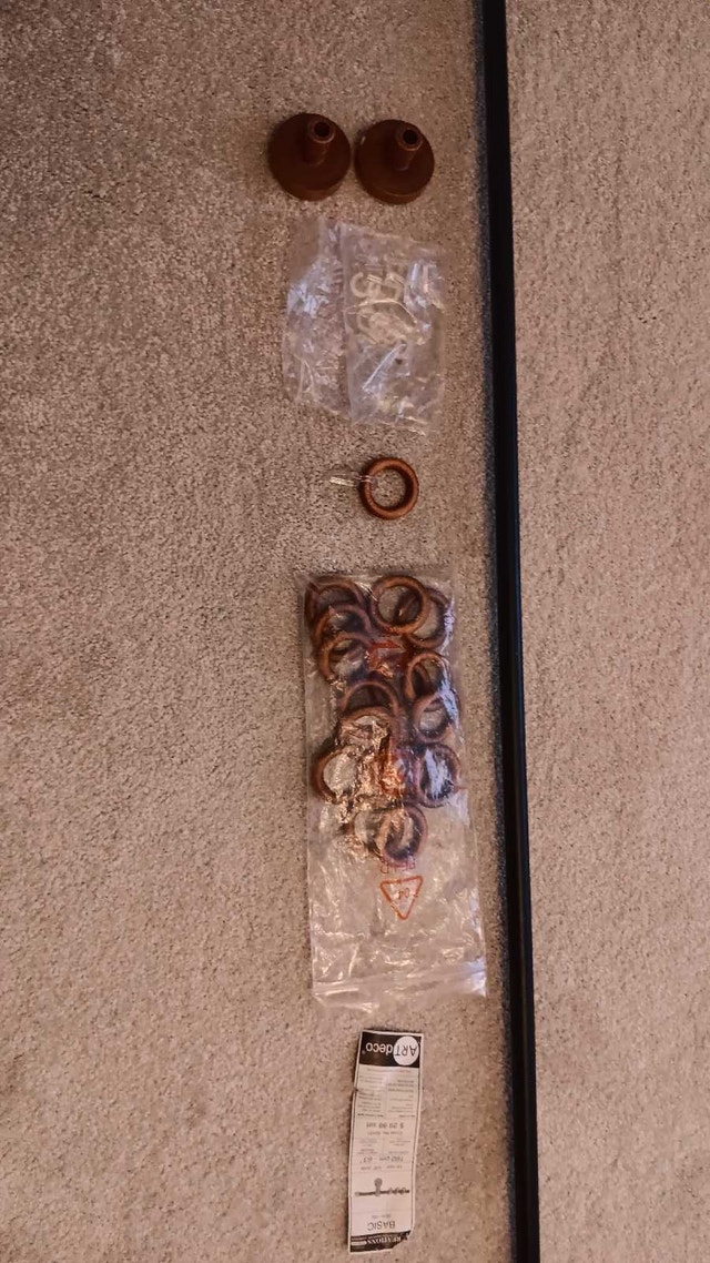 Curtain Rod Set 63" - photo 2