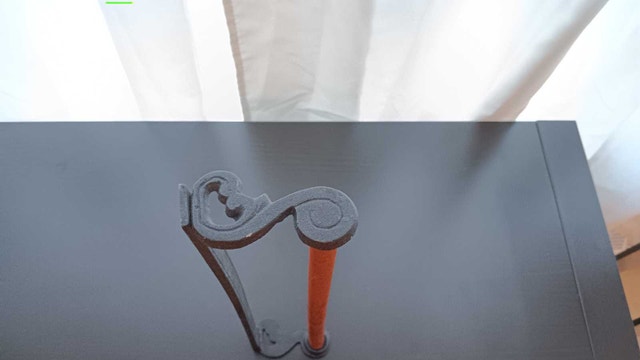 Vintage Paper Towel Holder - photo 4