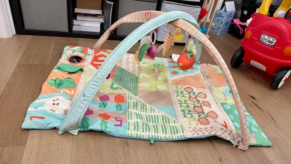 Skip hop farm stand activity gym/play mat - photo 2