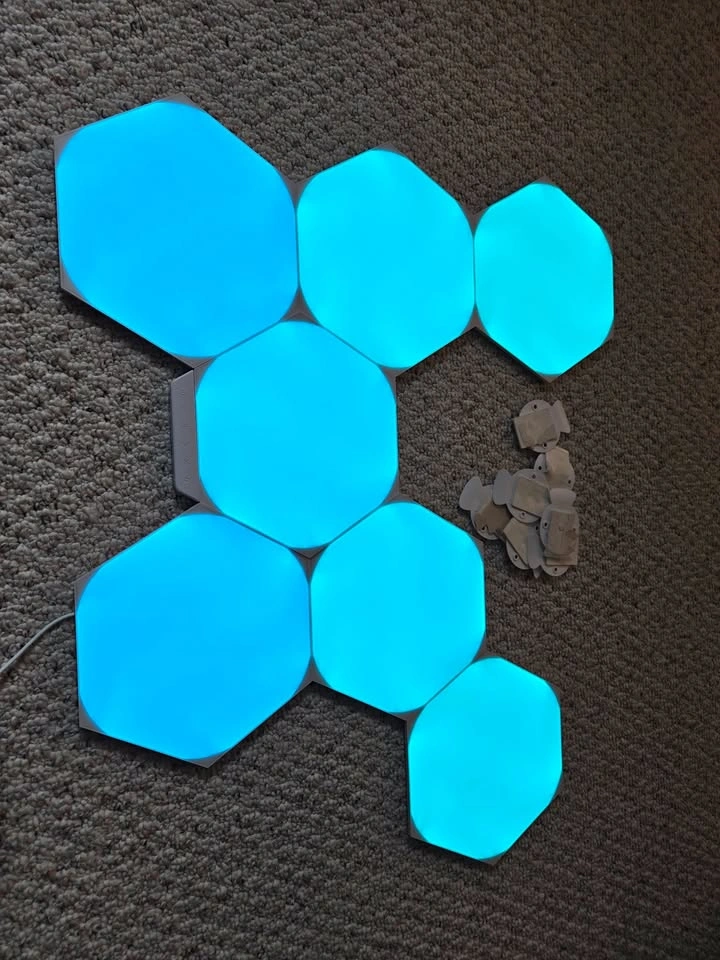 Nanoleaf Shapes Hexagons kit