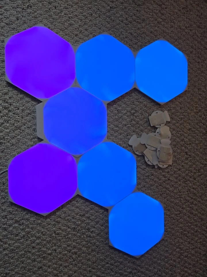 Nanoleaf Shapes Hexagons kit - photo 2