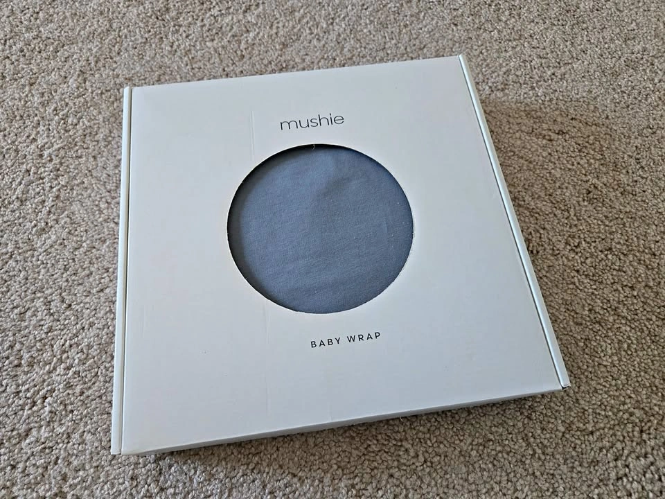 Mushi baby wrap, organic cotton, brand new
