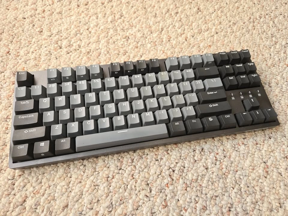Durgod Taurus K320 Cherry MX Brown Mechanical Keyboard - photo 2