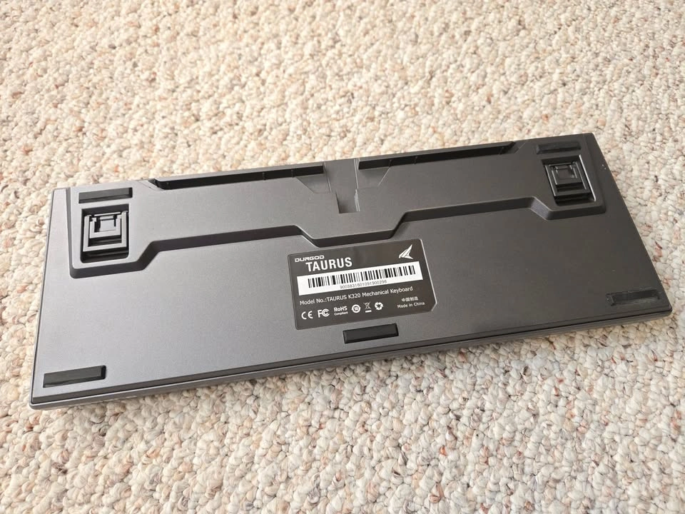Durgod Taurus K320 Cherry MX Brown Mechanical Keyboard - photo 3