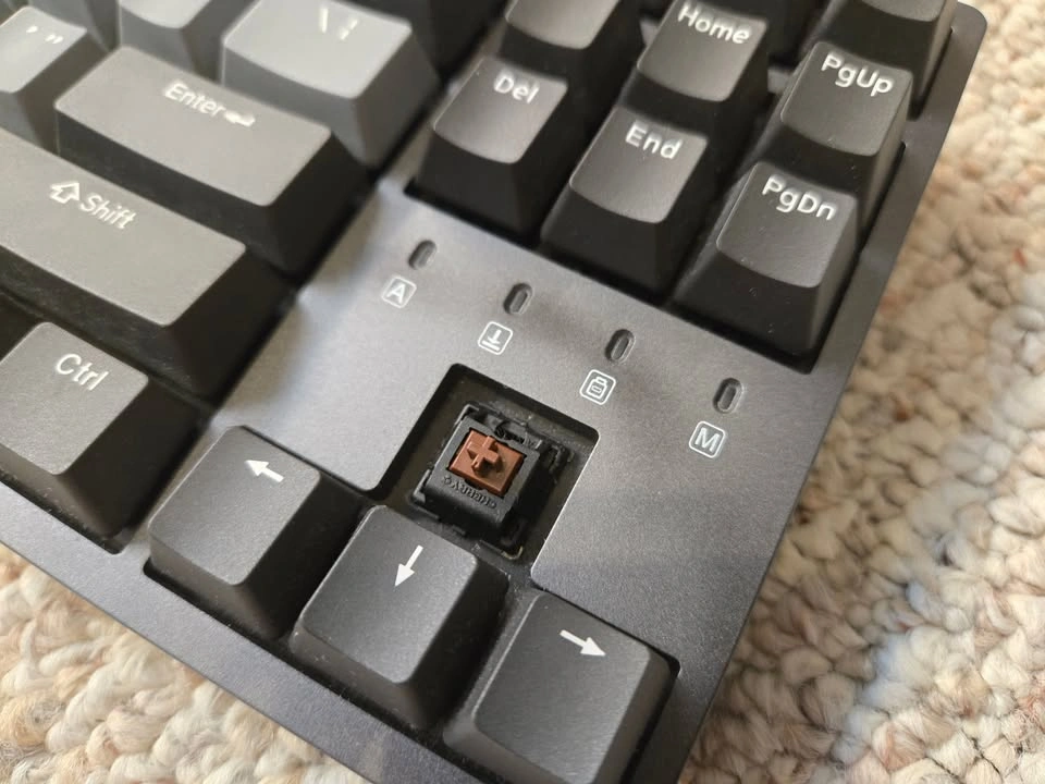 Durgod Taurus K320 Cherry MX Brown Mechanical Keyboard - photo 5