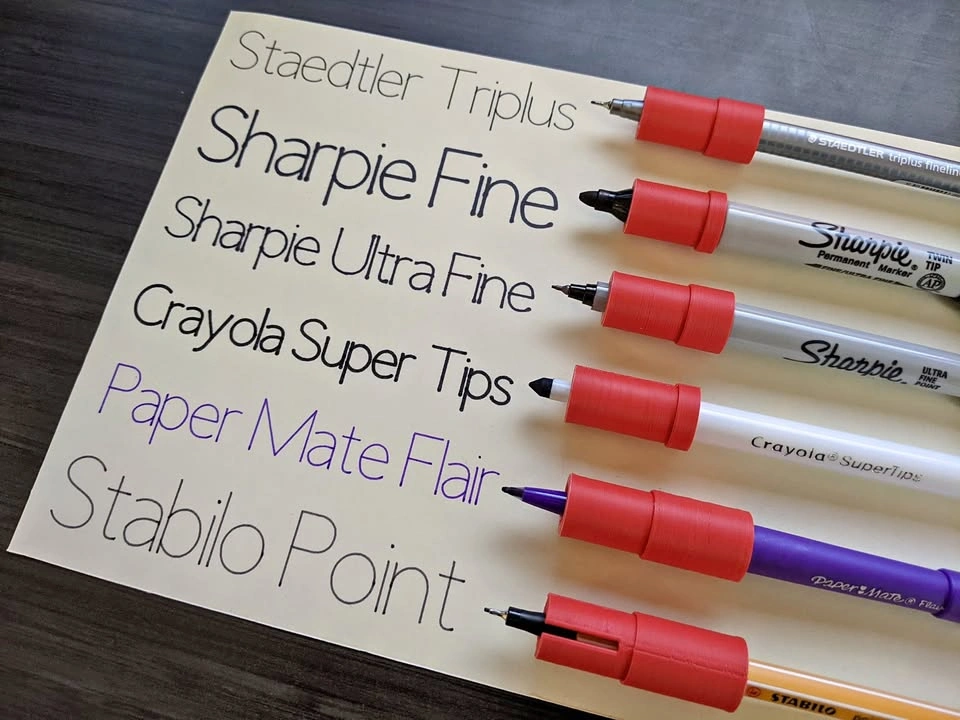 Cricut Third Party Marker Adapter Set