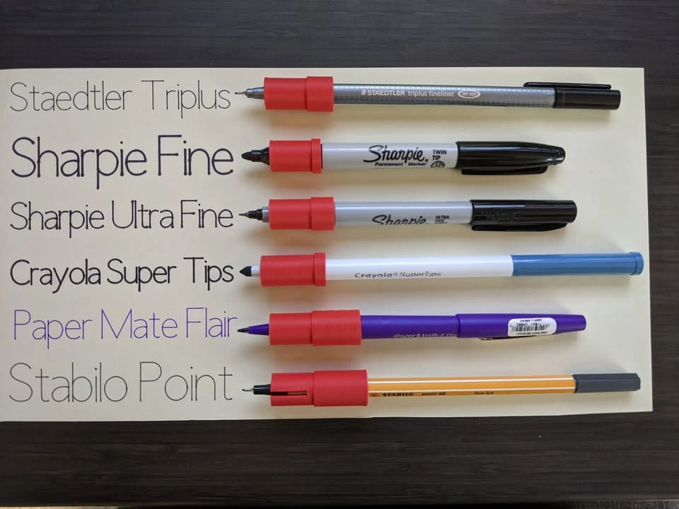 Cricut Third Party Marker Adapter Set - photo 3